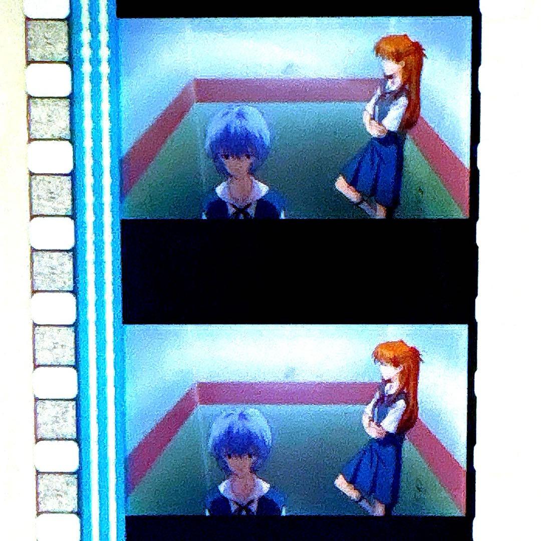 エヴァンゲリオン 新劇場版 破 初回特典 フィルム シンジ レイ アスカ