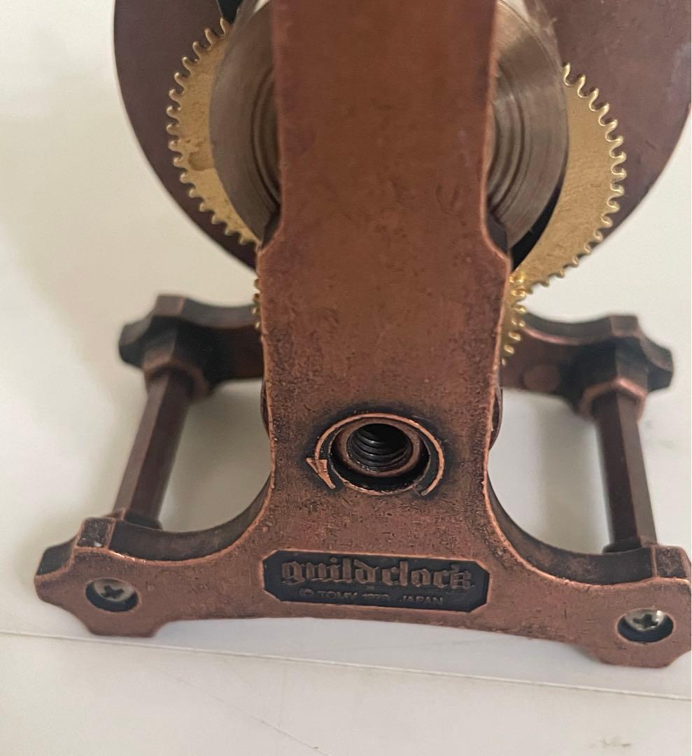 ギルドクロック/マイクロ・フォリオットモデル/元箱付/デッドストック/動作品/①