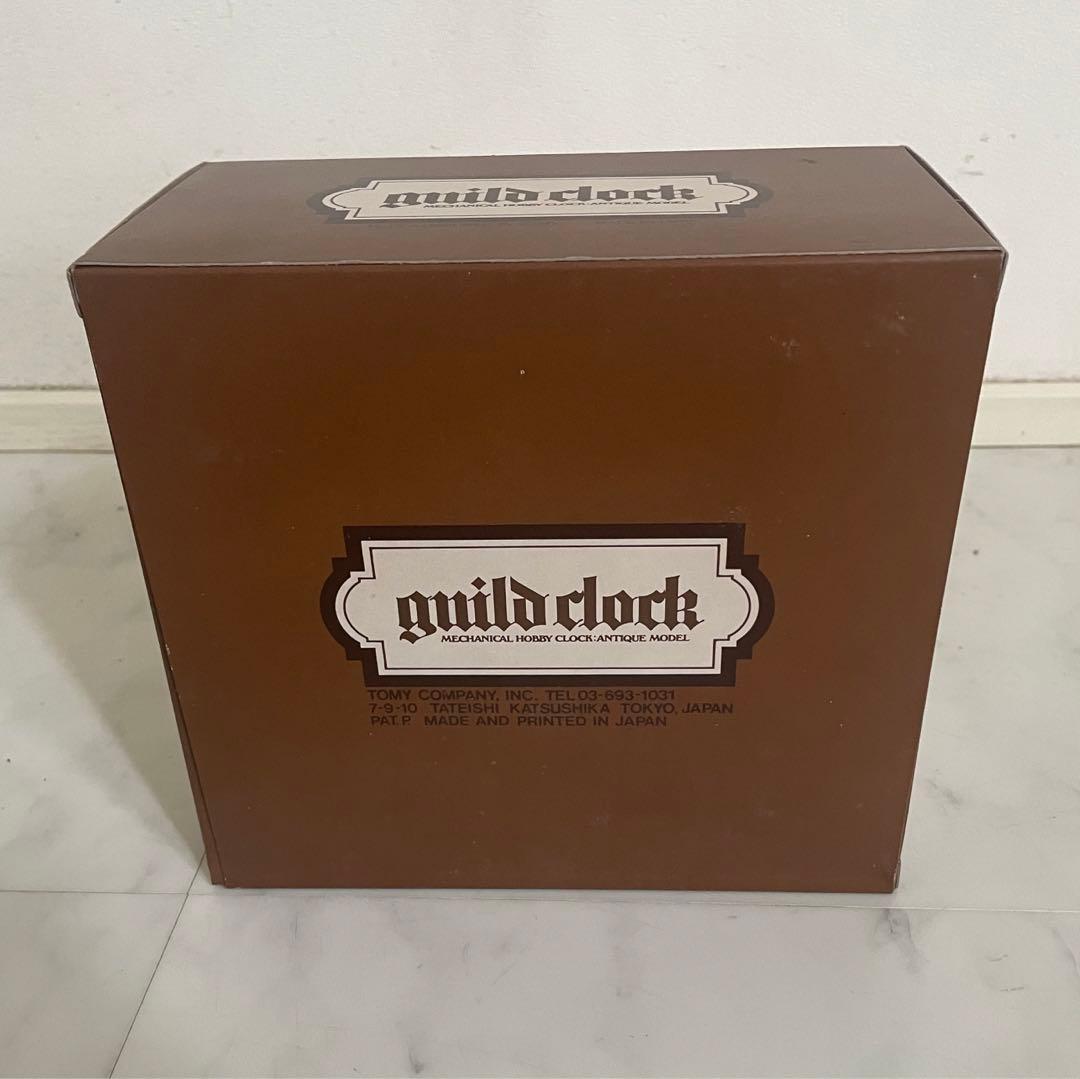 ギルドクロック/マイクロ・フォリオットモデル/元箱付/デッドストック/動作品/①