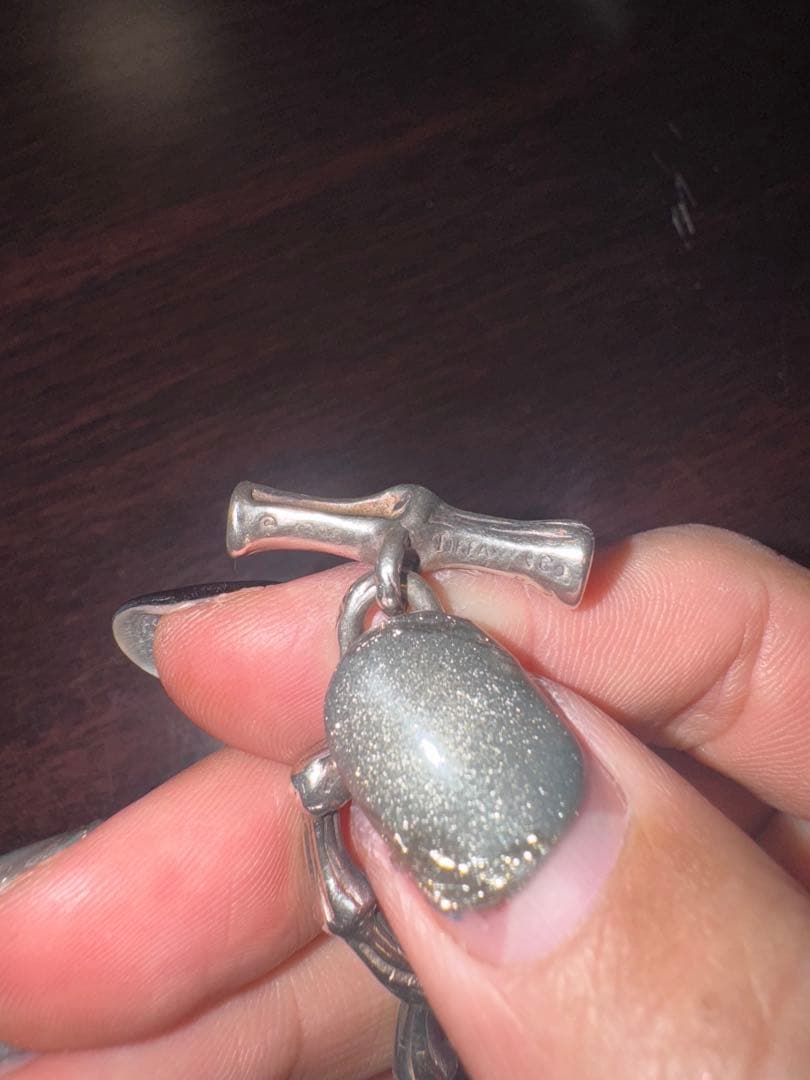 【廃版】old tiffany ティファニーバンブーブレスレット
