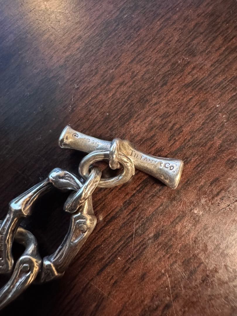 【廃版】old tiffany ティファニーバンブーブレスレット