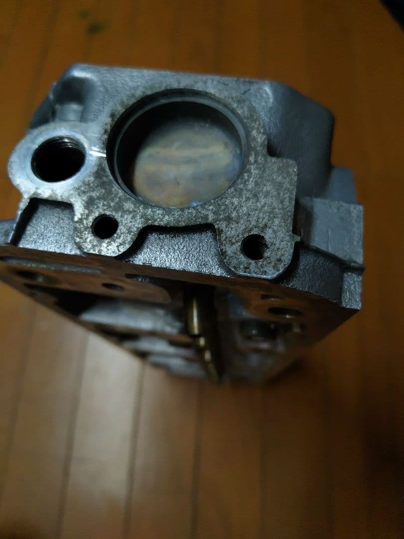 サニートラック A12型エンジン ヘッドブロック - メルカリ