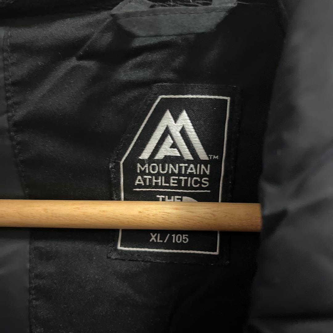 THE NORTH FACE ロングダウンジャケット ブラック　XL