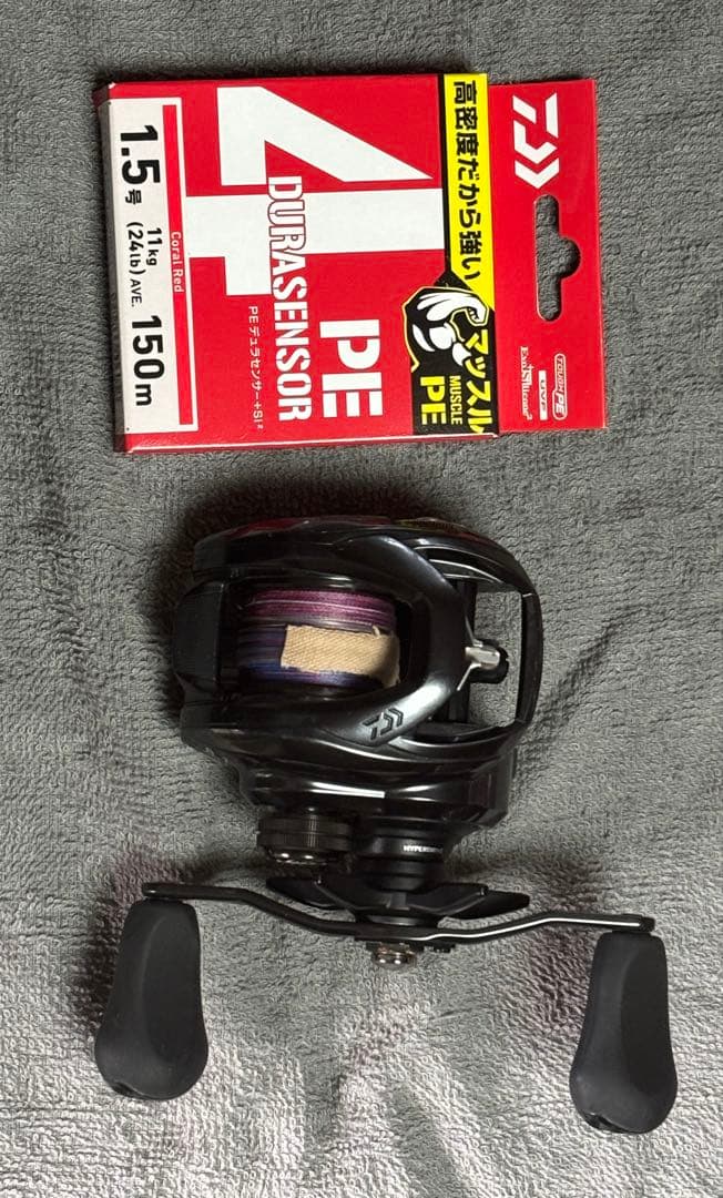 ダイワ TATULA 300 ベイトリール