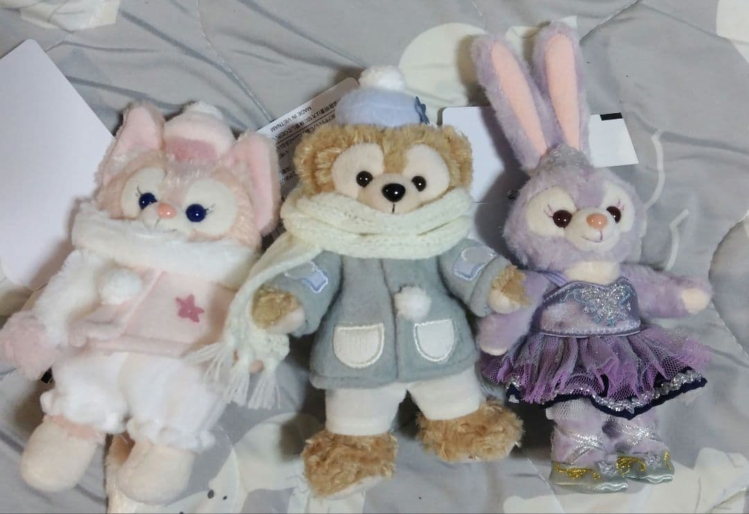 ダンシングスノーフレークス ステラルー ぬいぐるみバッジ