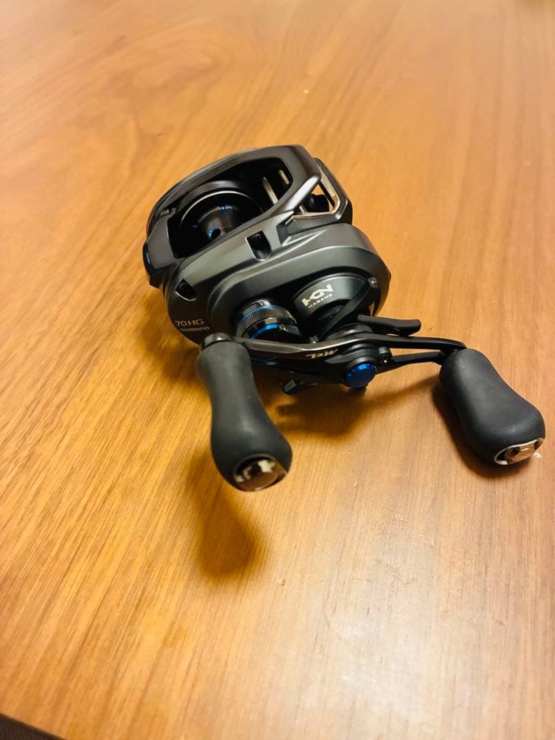 SLX MGL 70HG SHIMANO シマノ　ベイトリール　ハイギア中古良品