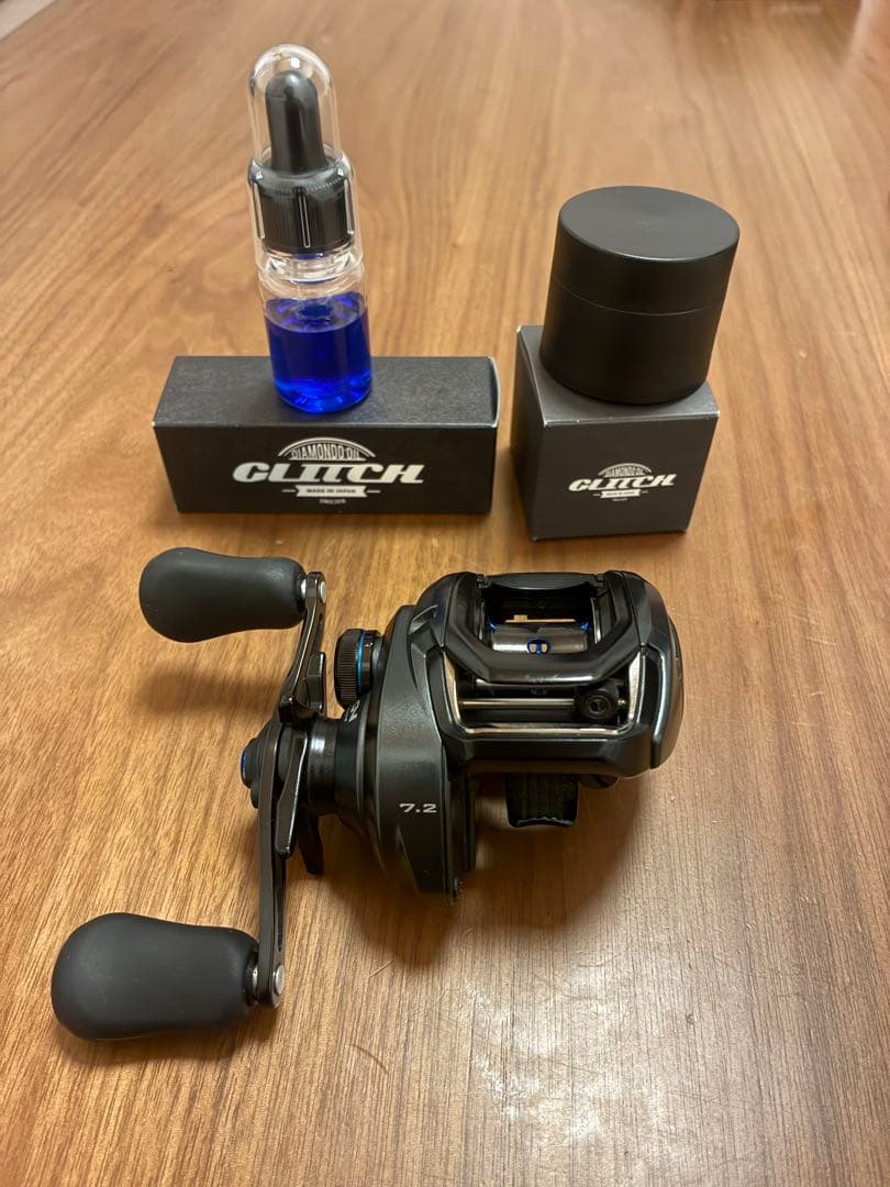 SLX MGL 70HG SHIMANO シマノ　ベイトリール　ハイギア中古良品