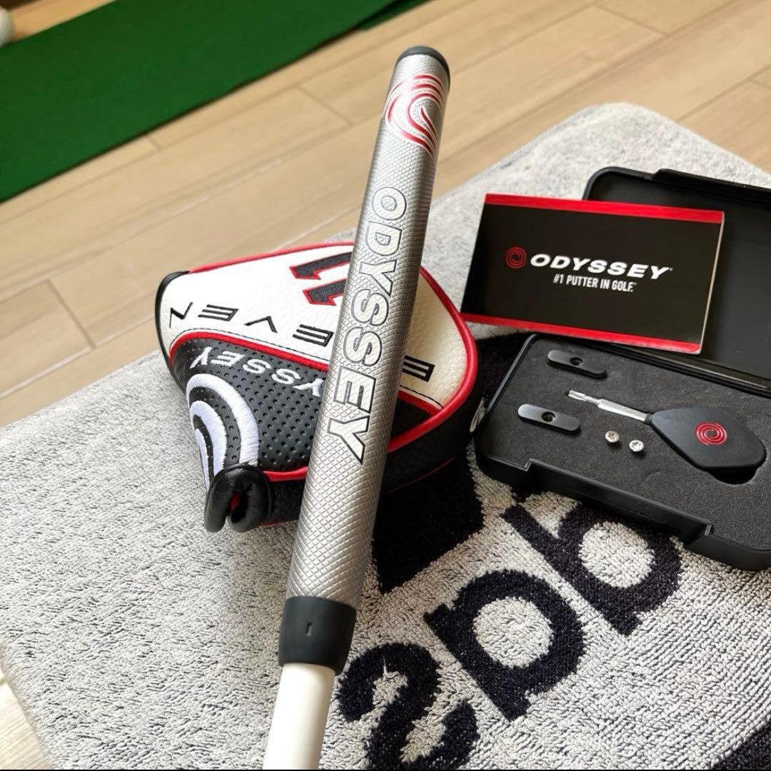 オデッセイストロークラボ ELEVEN /スタビリティーcustomパター