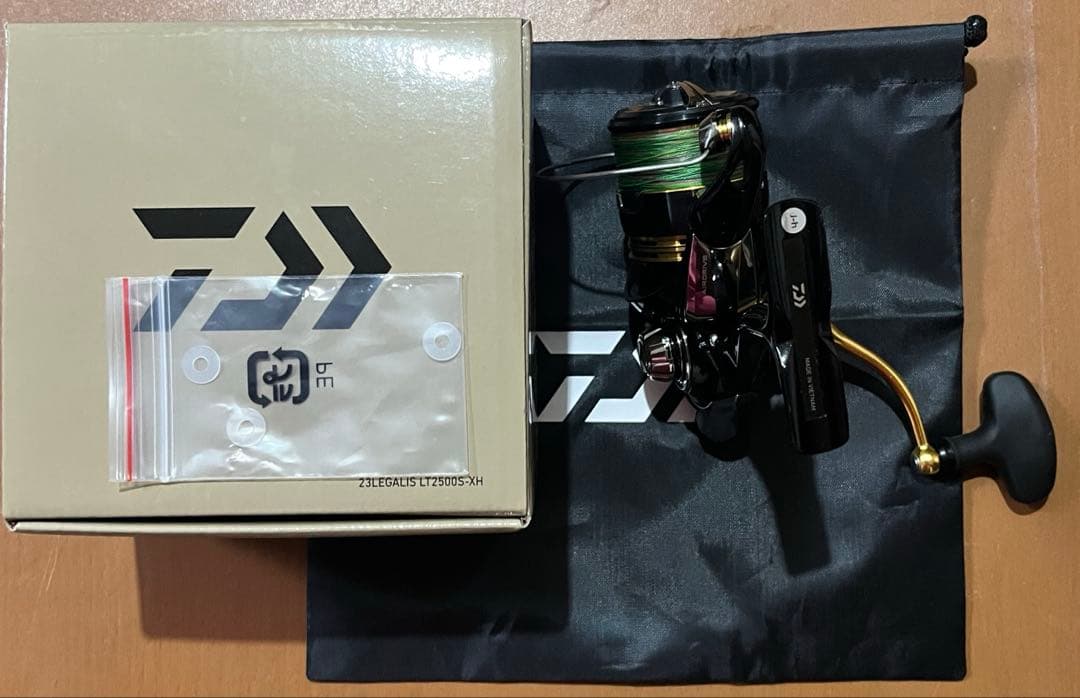 ダイワ 23レガリス LT2500S-XH