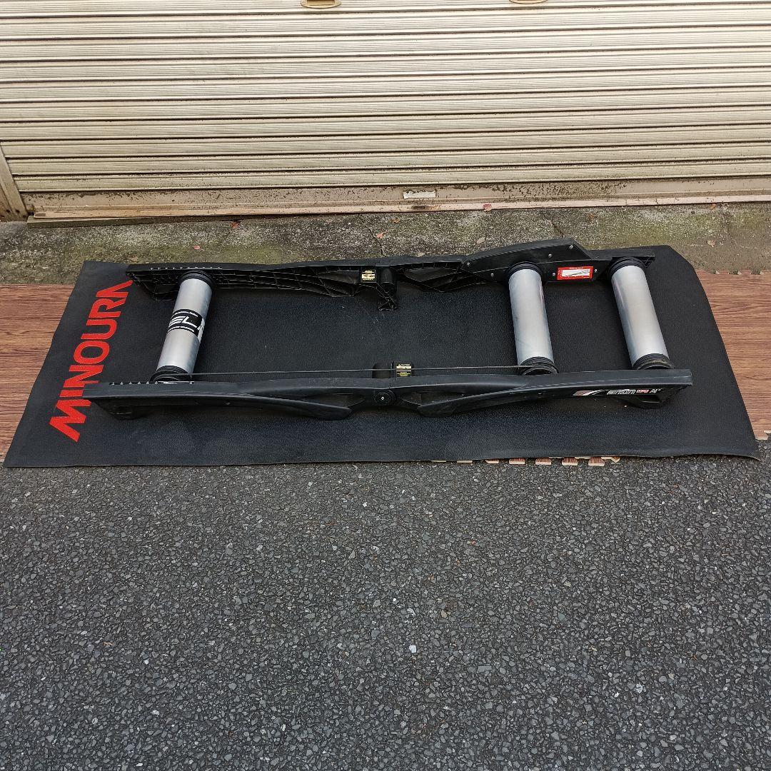 値下げエリート ARION MAG AL13 三本ローラー　ミノウラマット付き