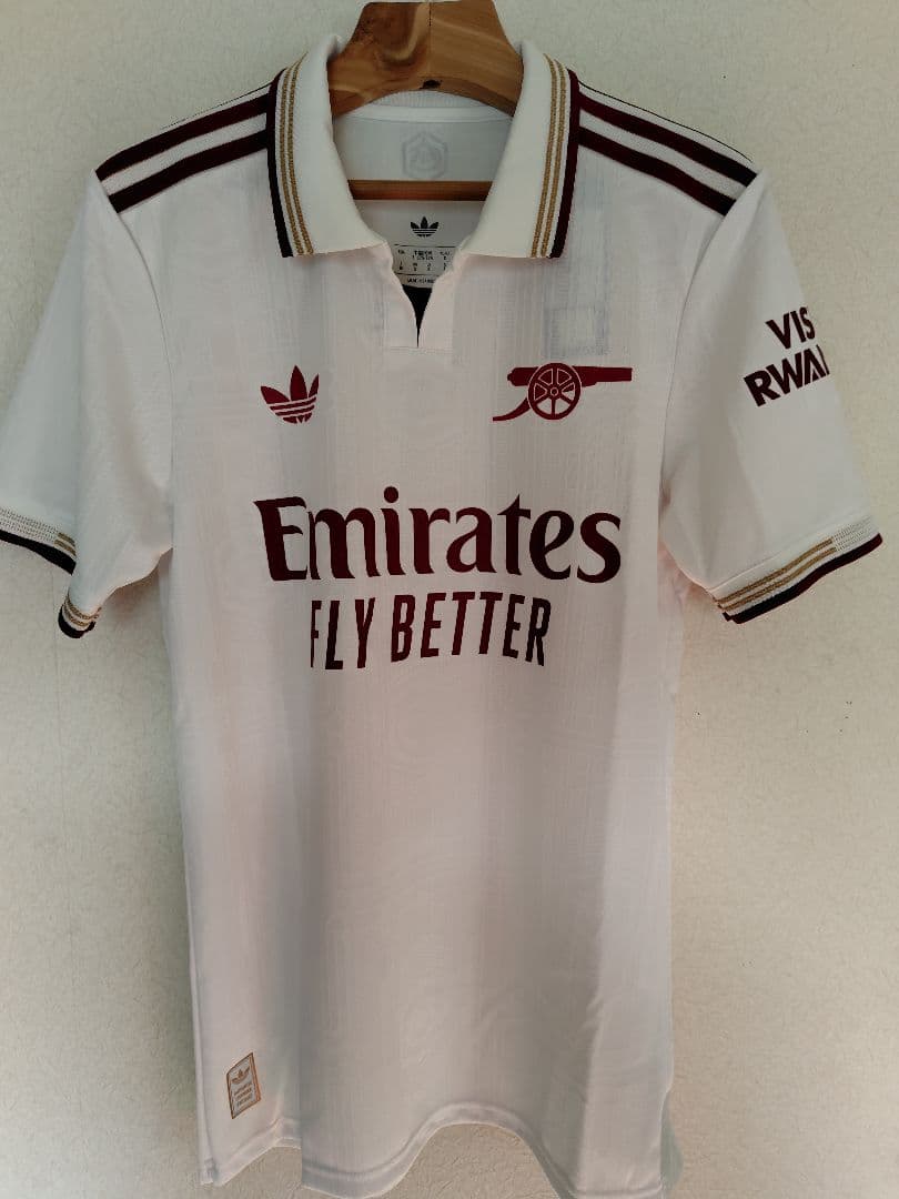 正規品 オーセンティック アーセナル ユニフォーム