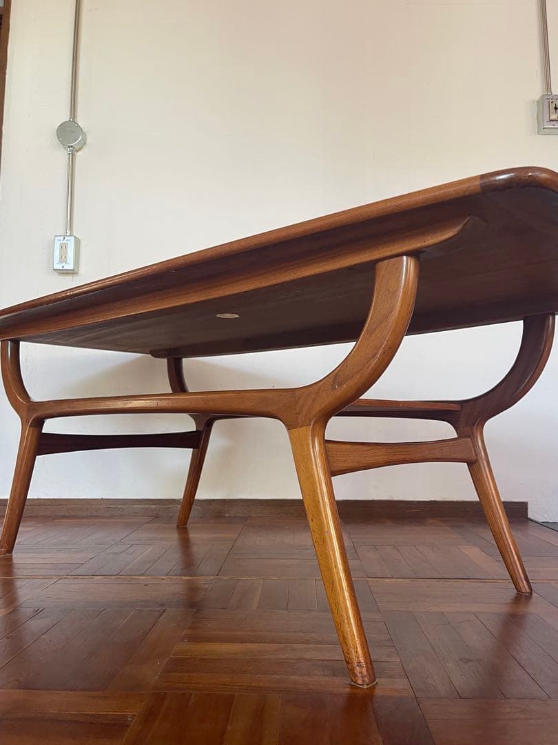 北欧 ヴィンテージ Aase Mobler 社製 チーク コーヒーテーブル