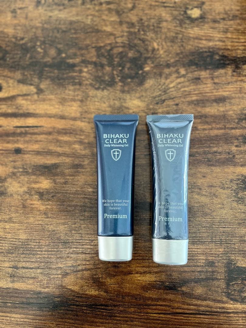 BIHAKU CLEAR Premium ビハククリアプレミアム2本セット - メルカリ