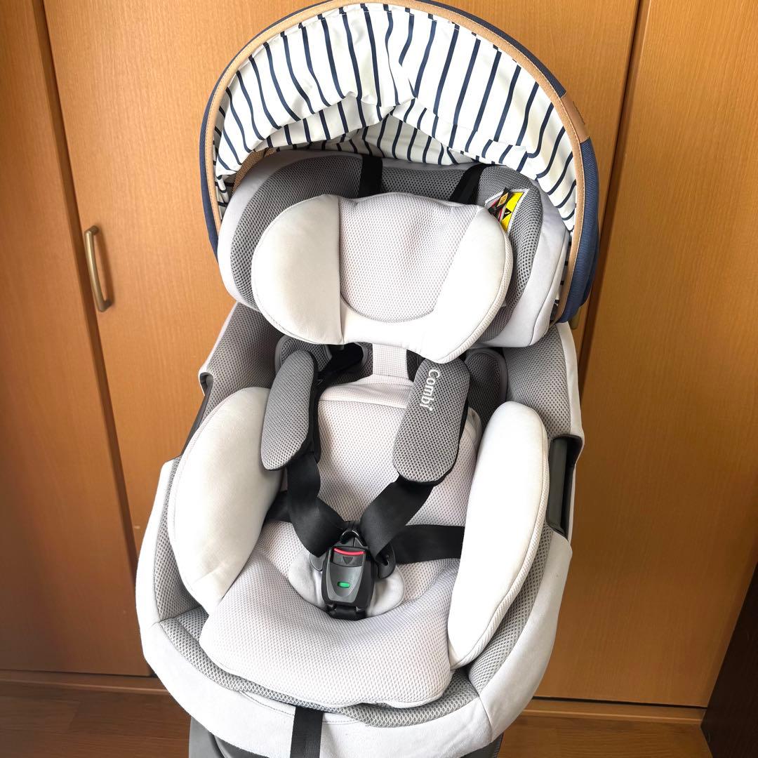 【極美品】コンビ　THE S Air ISOFIX エッグショック ZB-690