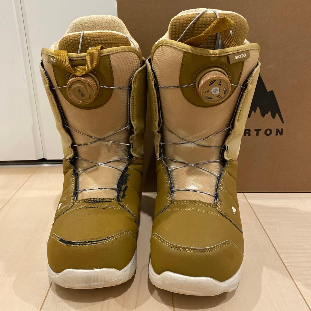 【即日発送_送料無料】BURTON スノボブーツ　MOTO BOA 27.5cm