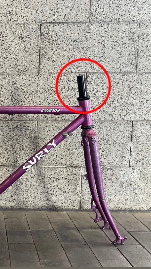SURLY Straggler 46cm サーリー ストラグラー　フレームセット