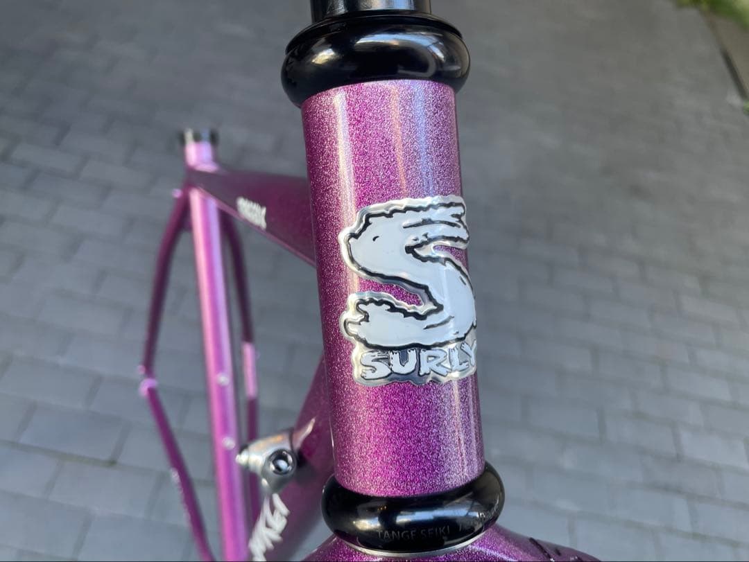 SURLY Straggler 46cm サーリー ストラグラー　フレームセット