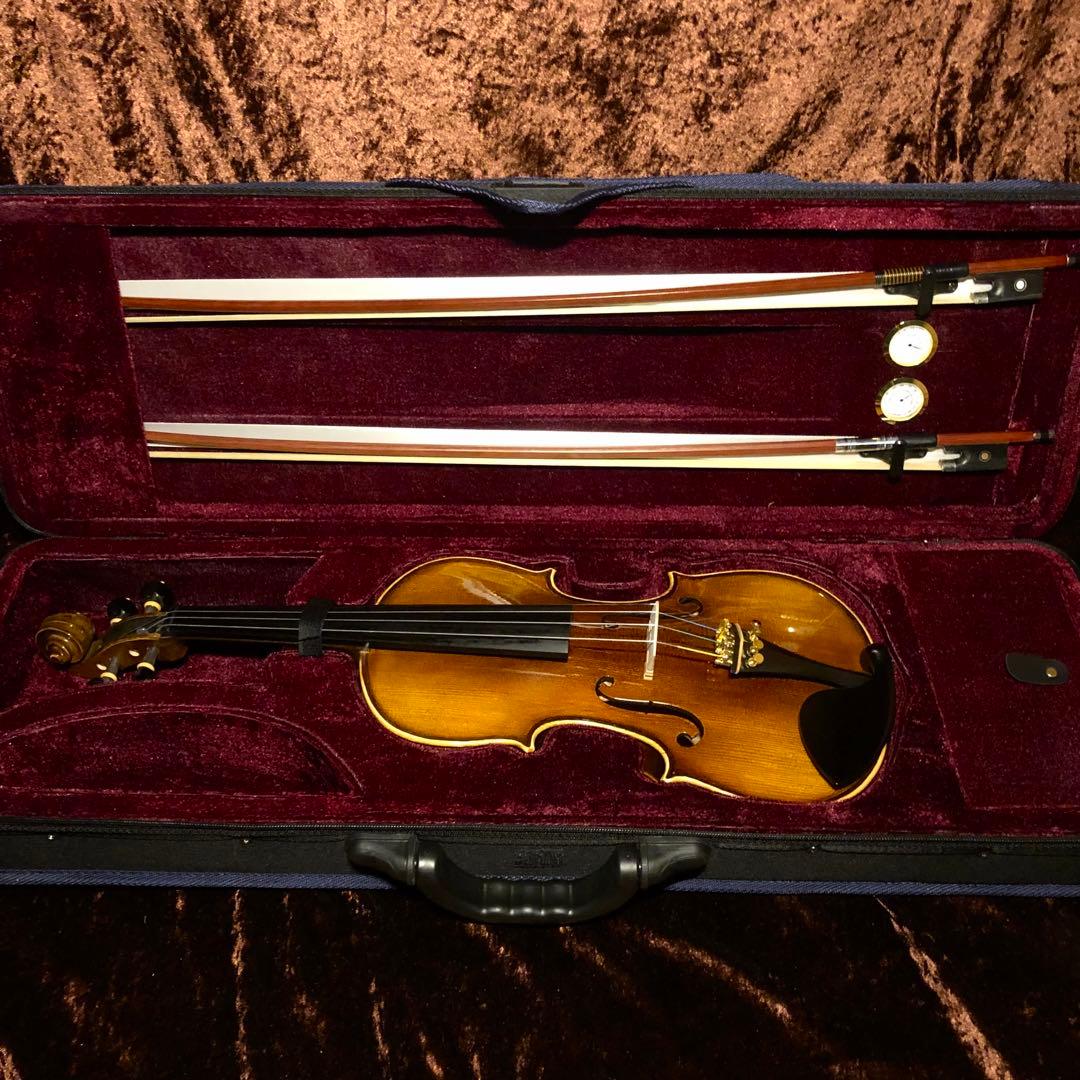 バイオリン　Stradivarius 1716モデル　4/4 新品　付属品多数