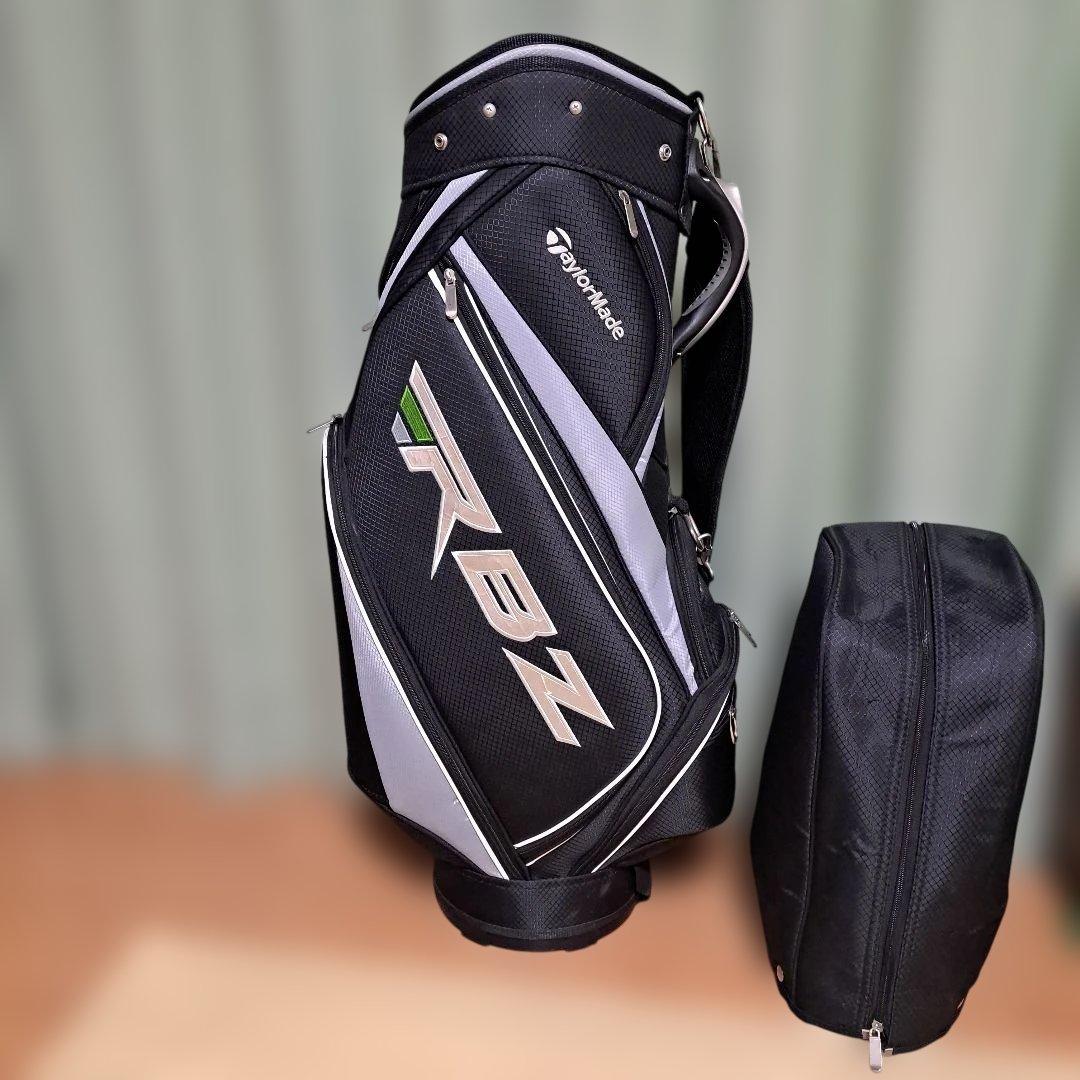 テーラーメイドRBZ ゴルフバッグ.フード付き。10インチ軽量モデル。