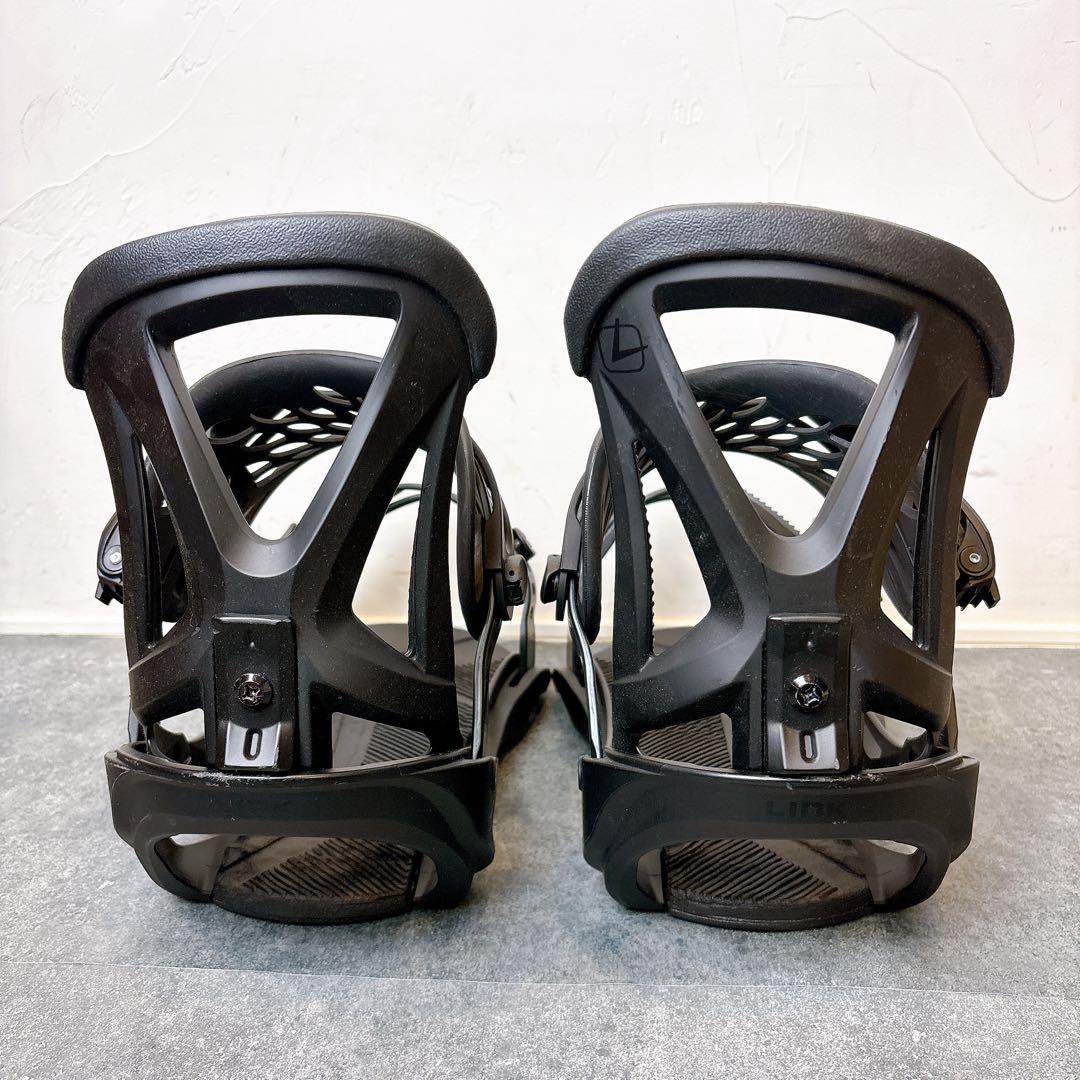 【美品】 LINK リンク ビンディング GRD-2 BLK Lサイズ
