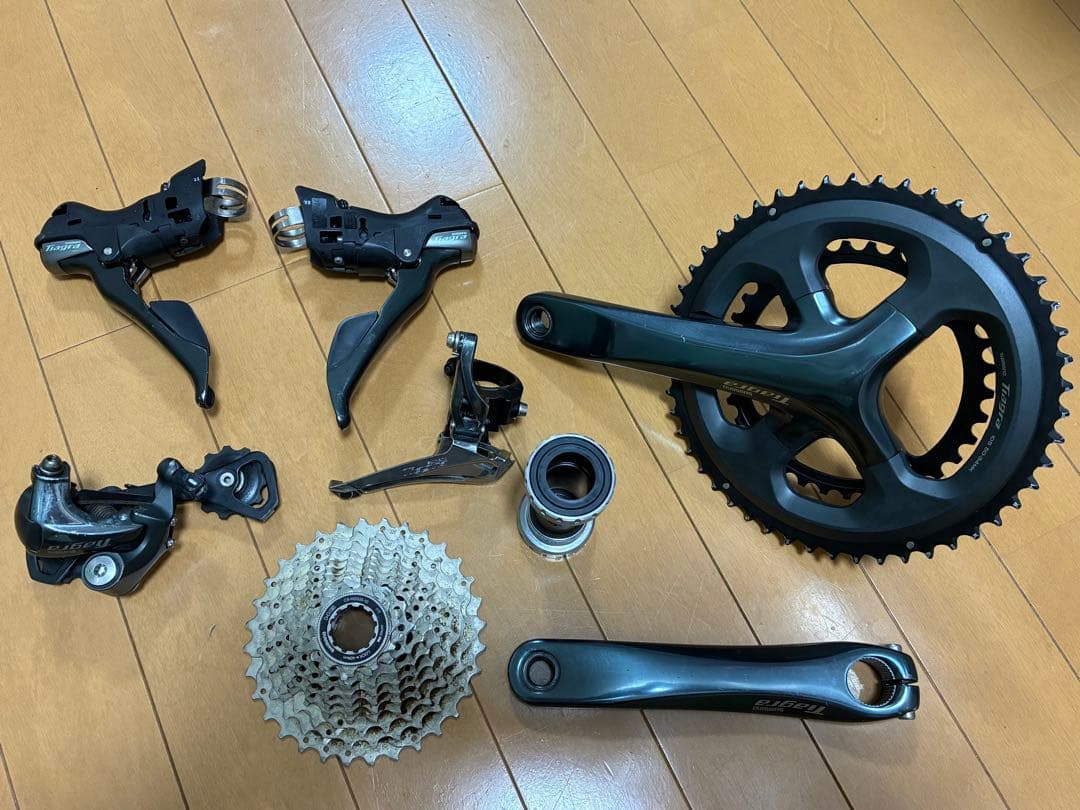 最終値下 SHIMANO TIAGRA 4700 4720 コンポセット ST 4700 RD 4700 SS