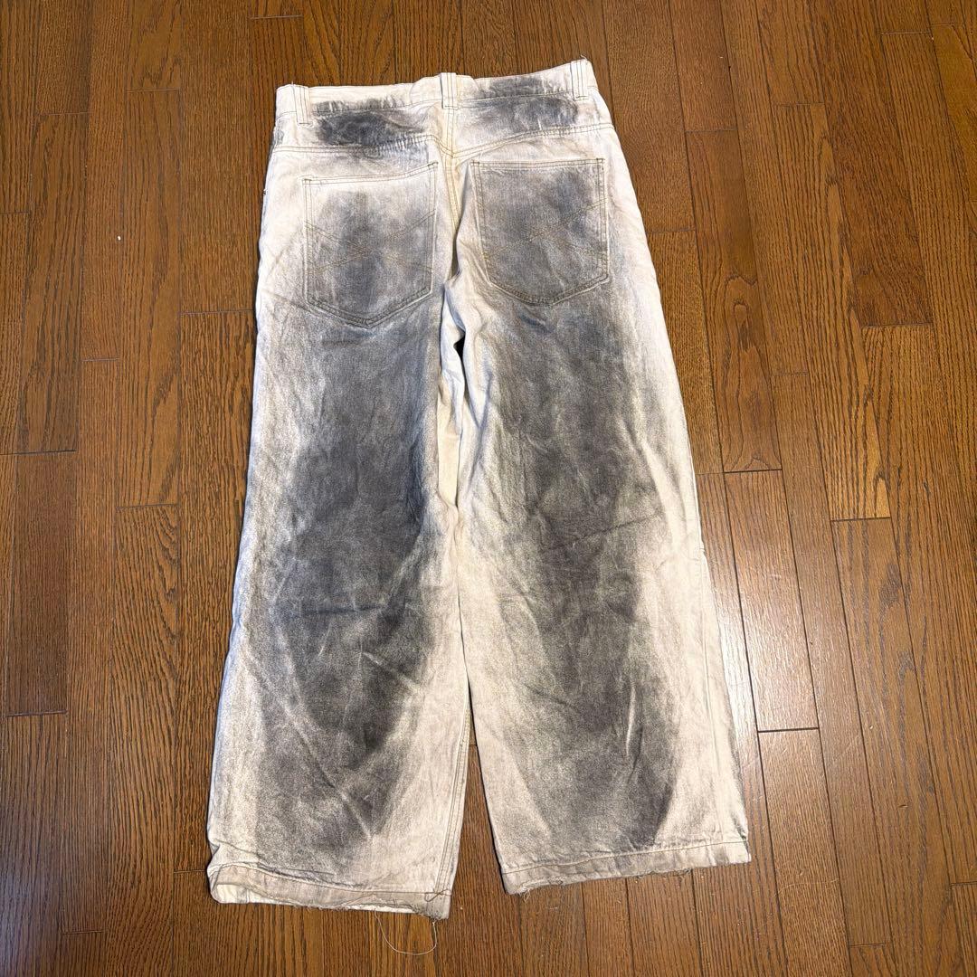 パンツ jaded London Watercolour Colossus Jeans