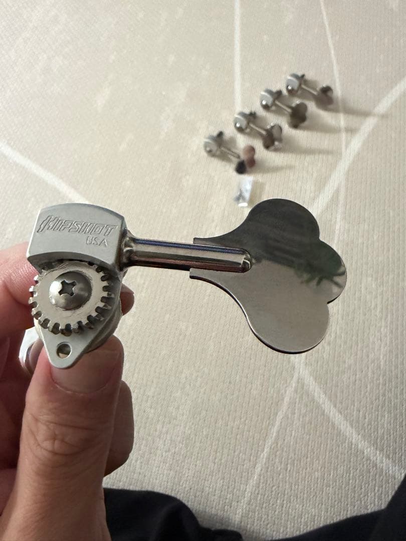 HipShot ペグClover Key 3/8 5つセット EBS C MULTI COMP ベース