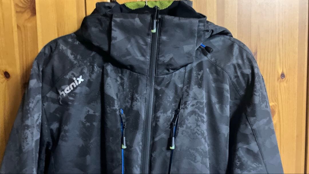 PHENIX Geo-mountain JQ ジオ マウンテン ジャケット