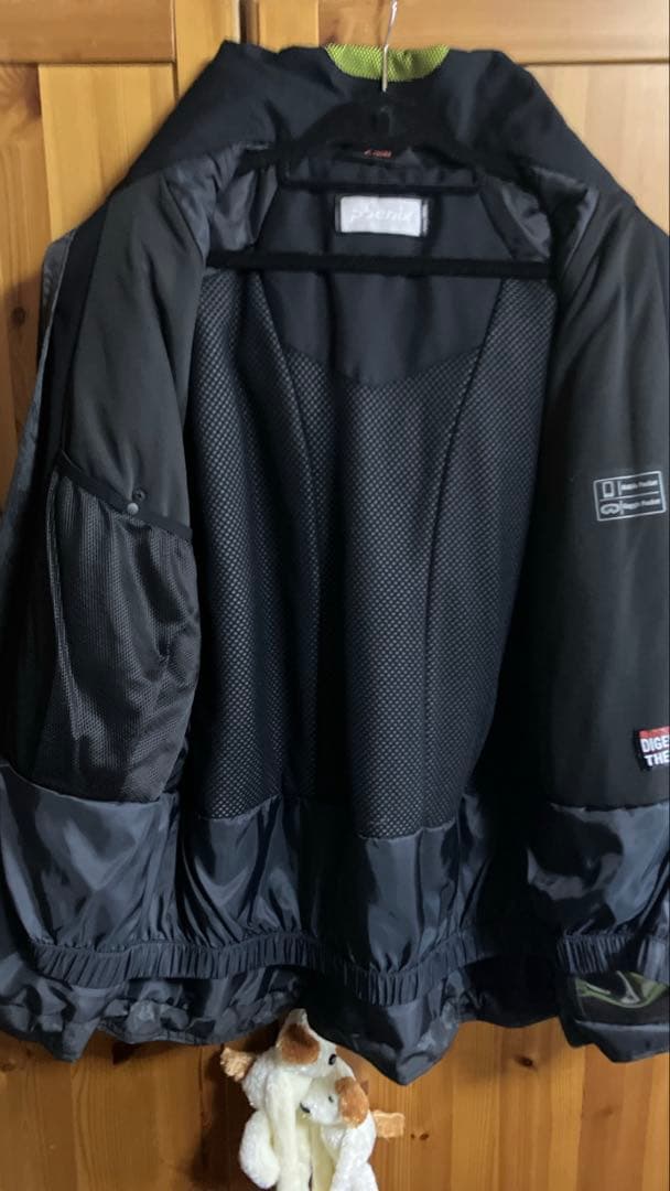 PHENIX Geo-mountain JQ ジオ マウンテン ジャケット