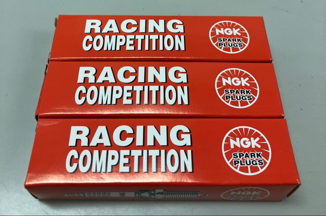 NGK R2556G-8 レーシングプラグ 3個セット 91975 ロングリーチ