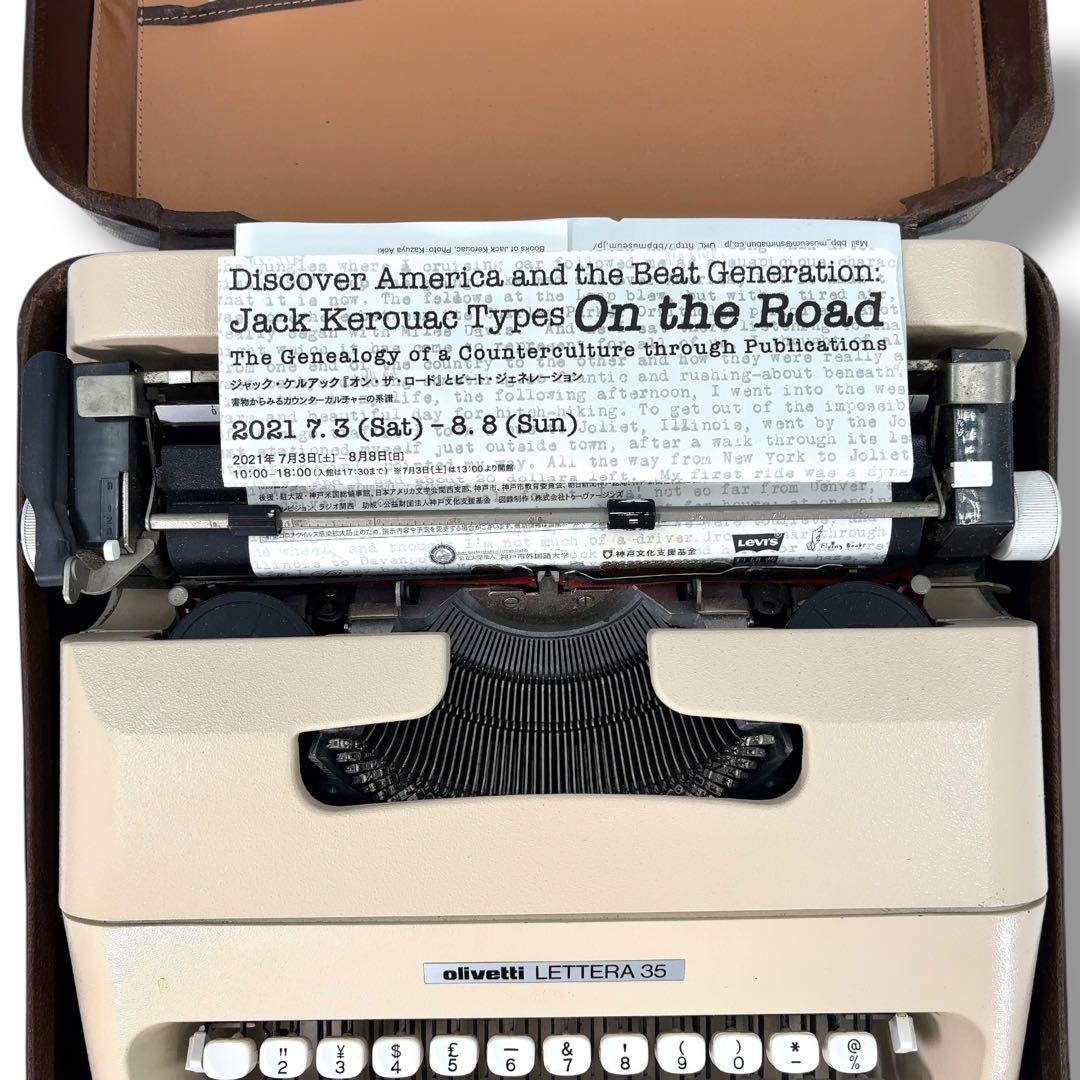 【貴重】GUCCI　グッチ　オリベッティ　タイプライター LETTERA35