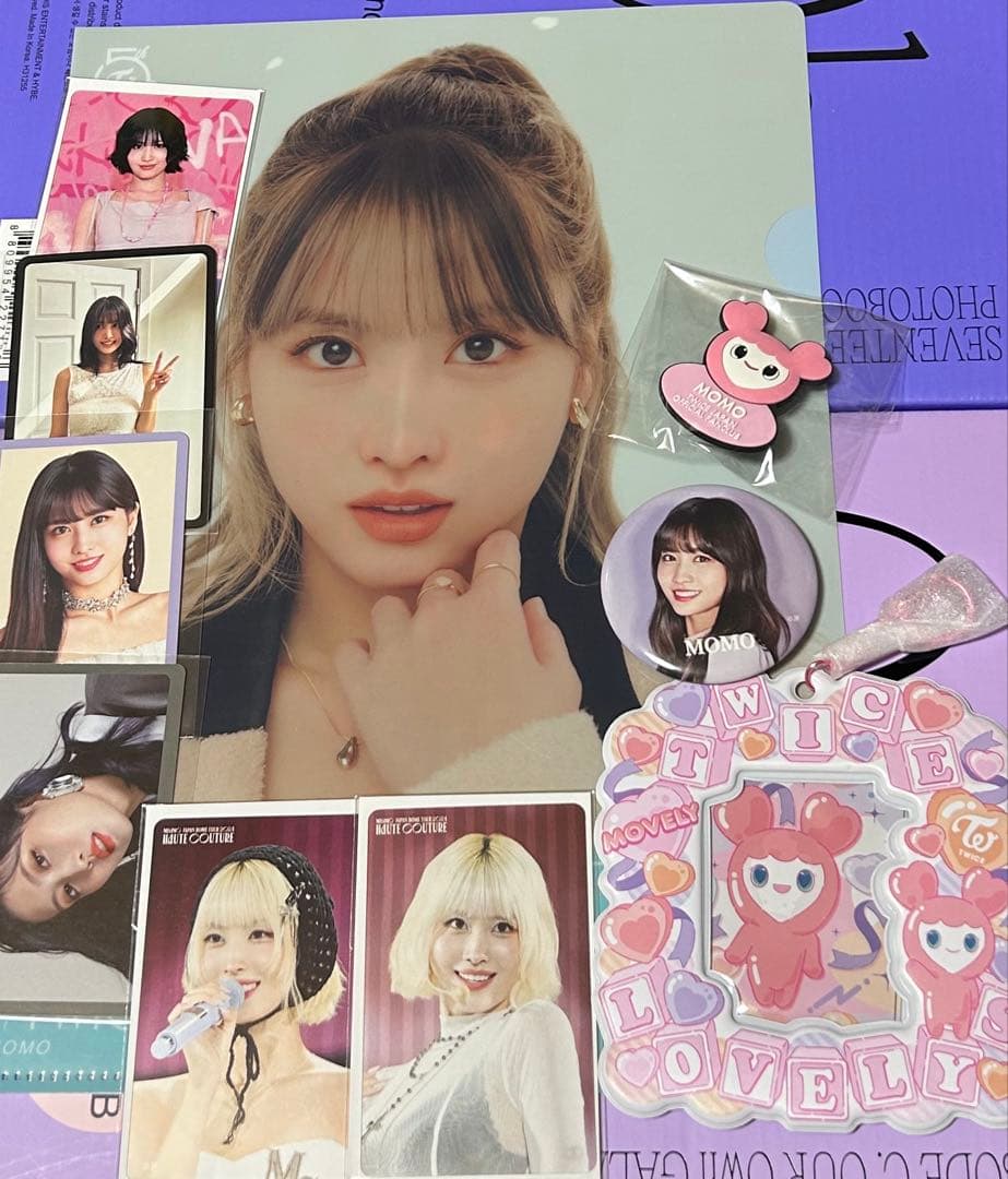 TWICE モモ セット - メルカリ