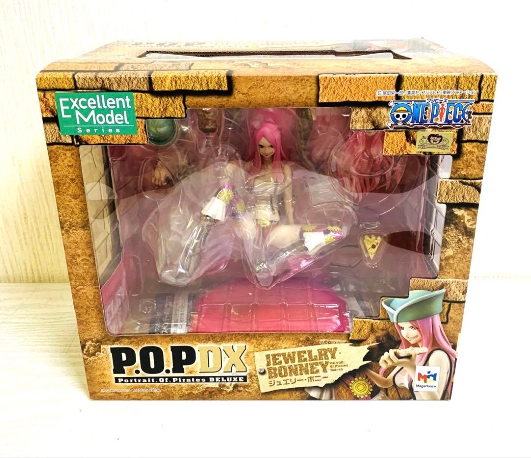 【未開封】P.O.P POP ワンピースNEO-DXジュエリー・ボニ