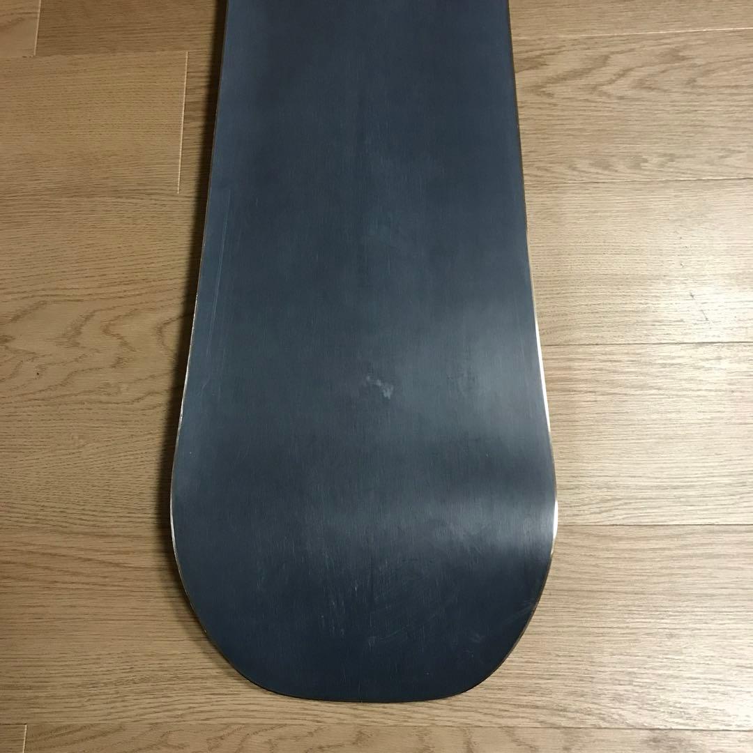 マ*ー様 Burton Custom キャンバー 158 カスタム ホワイト22 - メルカリ