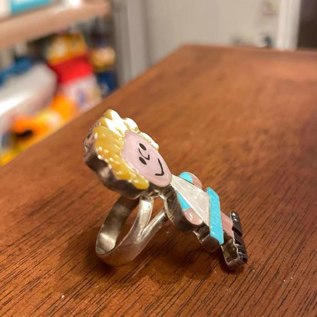 最終値下げ】 ZUNI スヌーピー サリー リング ズニ族 - メルカリ