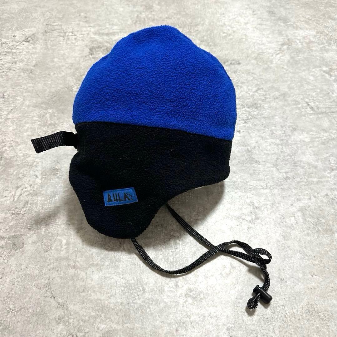90s USA製 BULA USA ブーラ フリースキャップ - メルカリ