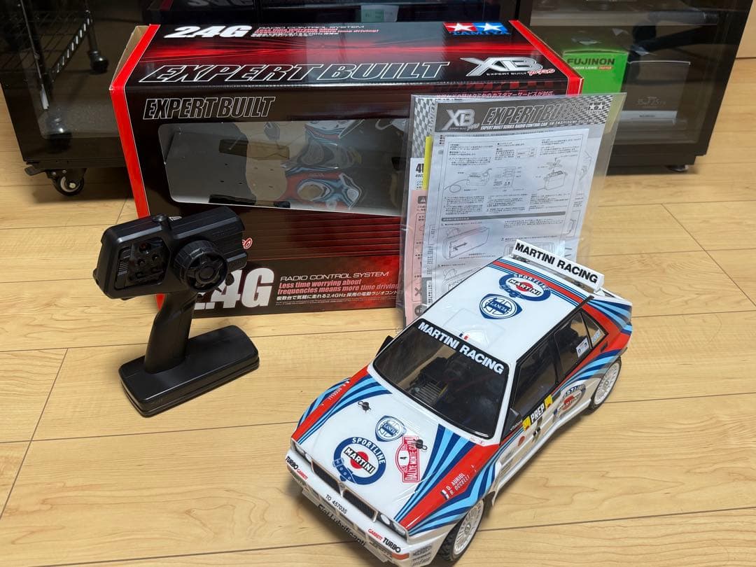 タミヤ　ラジコン　1/10RC XB ランチア デルタ インテグラーレ