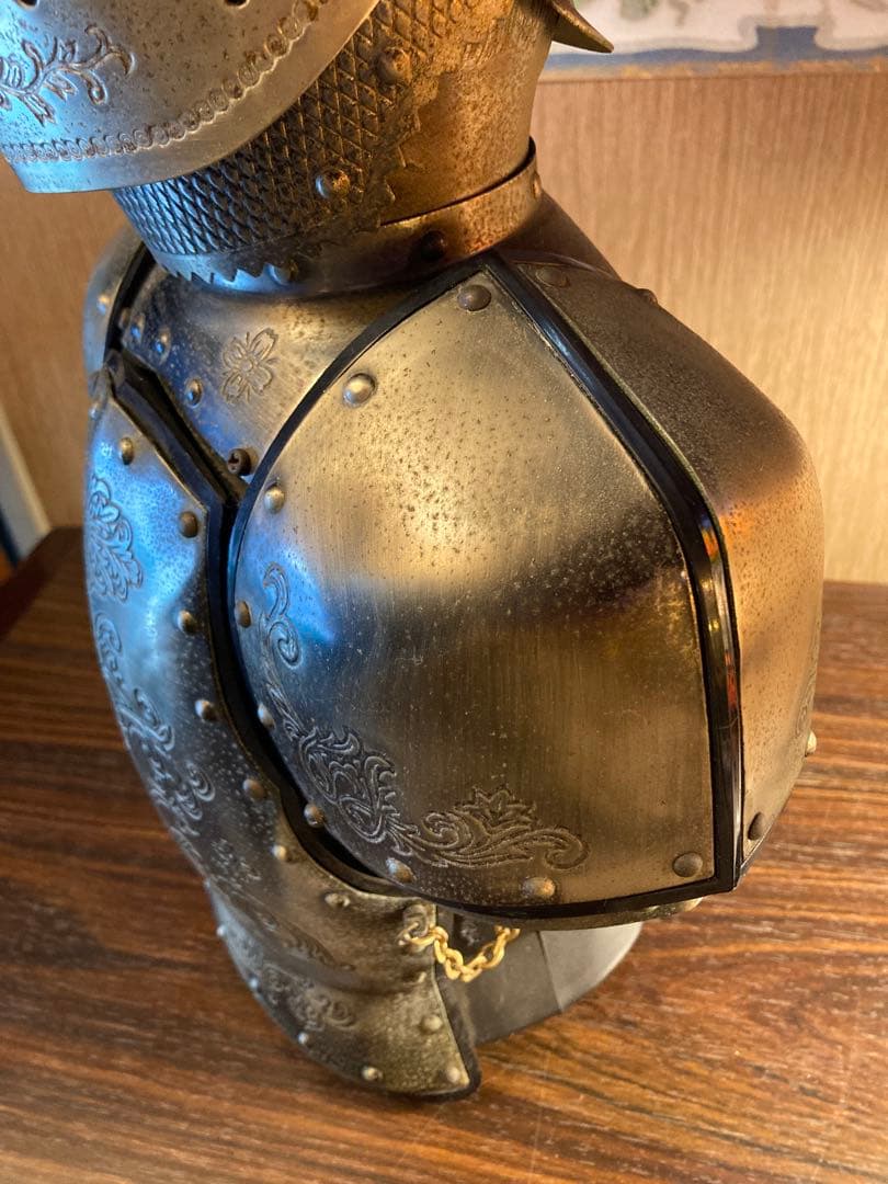 ニッカ ヴィンテージ 鎧 兜 甲冑 騎士 アンティーク 置物 昭和 レトロ 雑貨