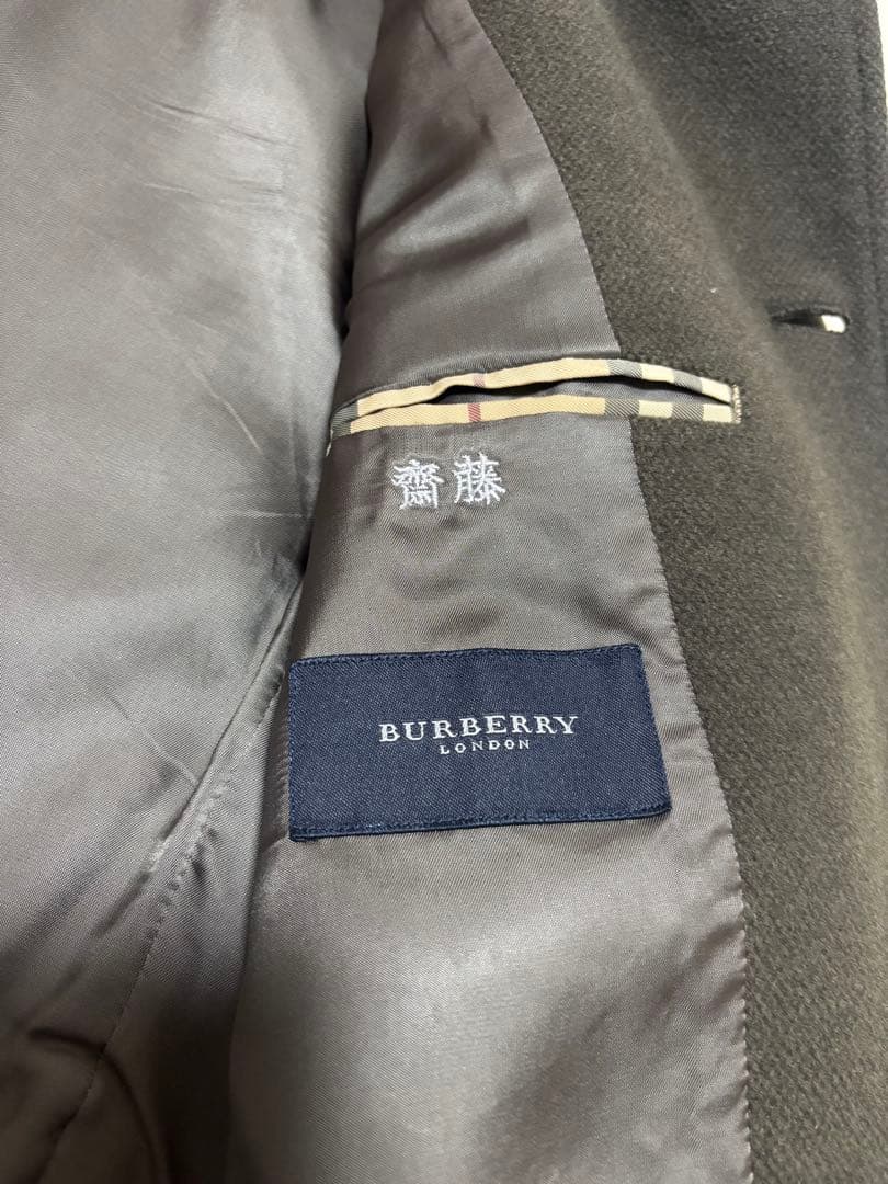 《訳アリ》BURBERRY LONDON ステンカラーコート Mサイズ
