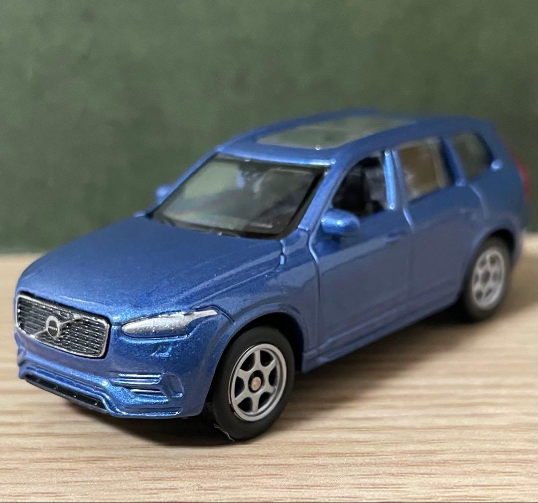 レア トミカサイズ WELLY ボルボ XC90 - メルカリ