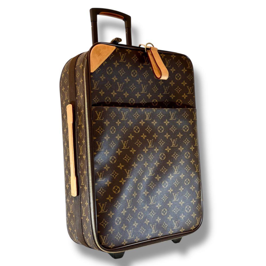 商談中モノグラム ペガス55 M23294 2輪キャリーケース