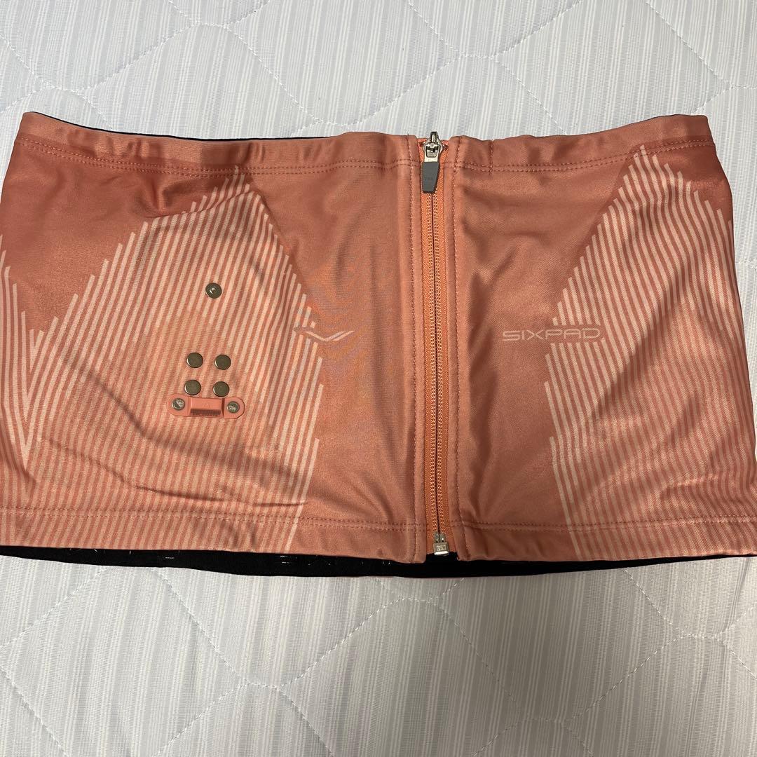 SIXPAD コアベルト　ピンク　Lサイズ