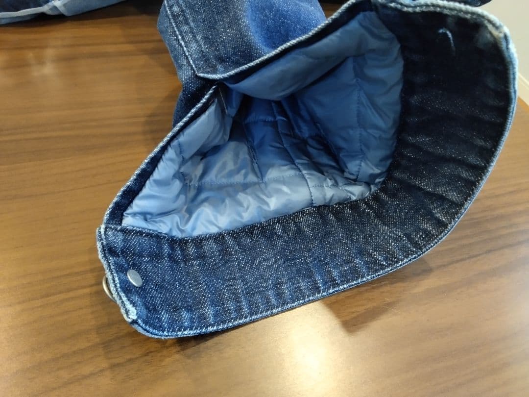 SIVIGLIA デニムジャケット ファー付き