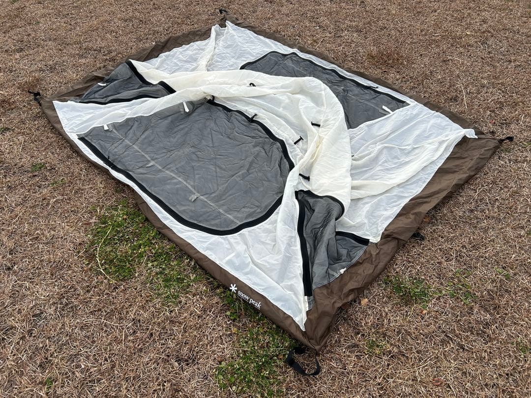 スノーピーク アメニティドーム2 SD-020 現行モデル