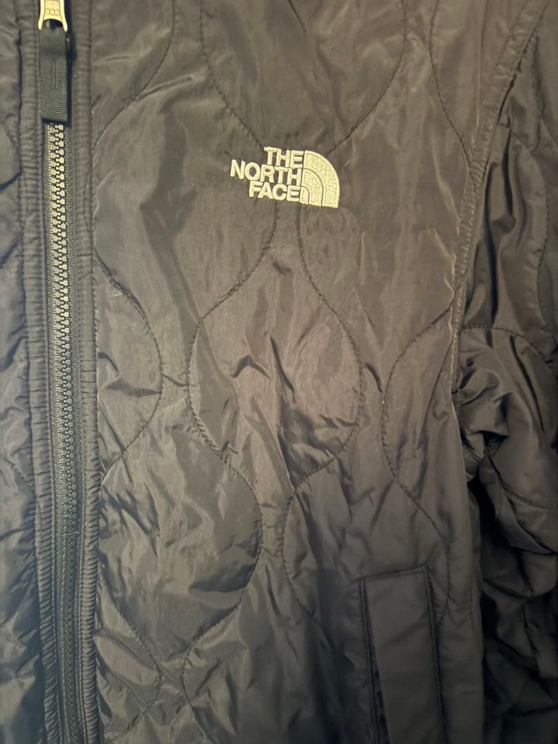 THE NORTH FACE ブラック MA-1ジャケット