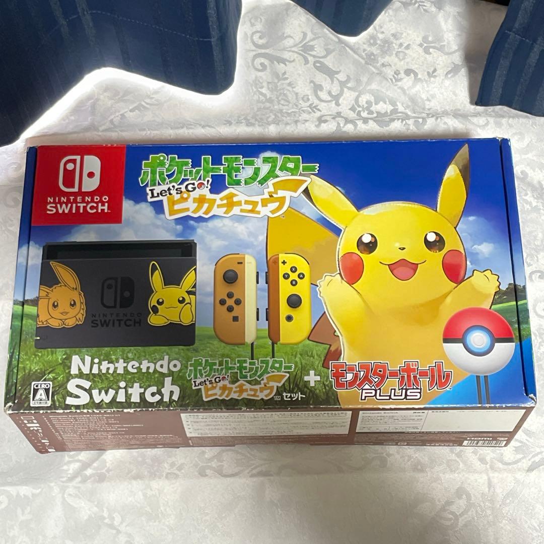 Nintendo Switch ポケモン Let’s Go! ピカチュウセット