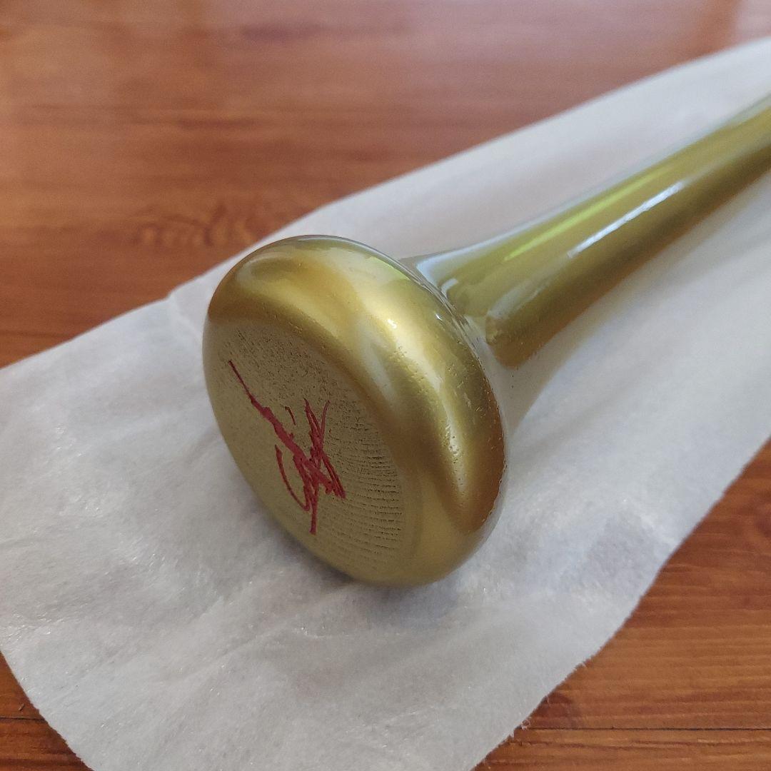 新庄剛志☆ 黄金バッド 200号記念☆シリアルNo.110 - メルカリ