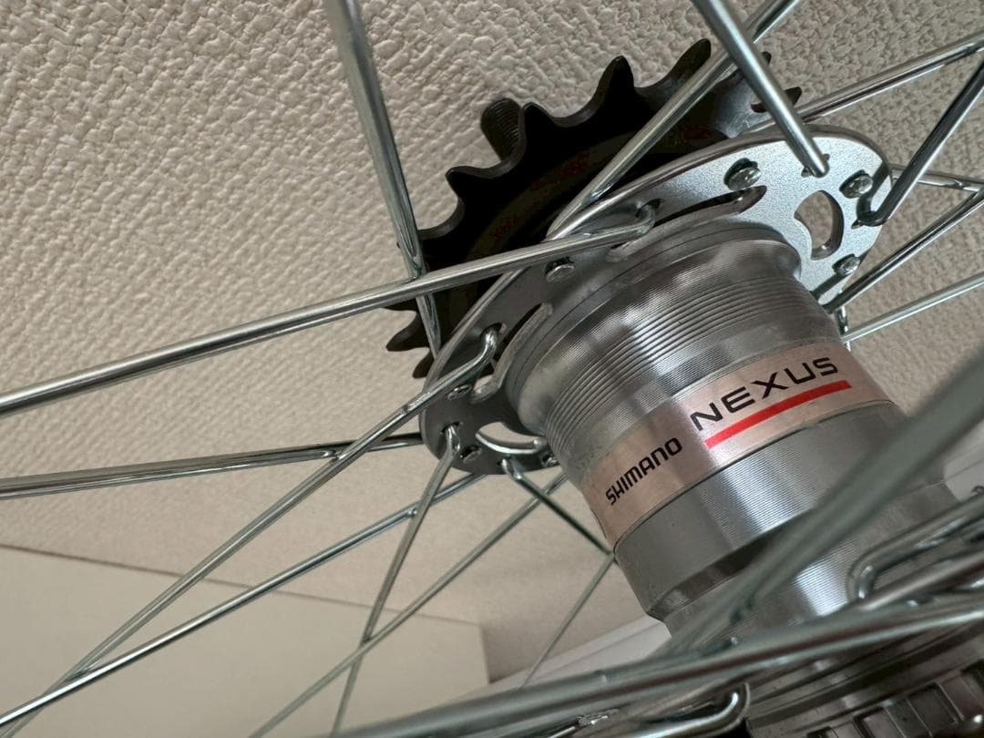 美品　SIMANO　シマノ　NEXUS　SG-3R40　内装3段変速ハブ　26