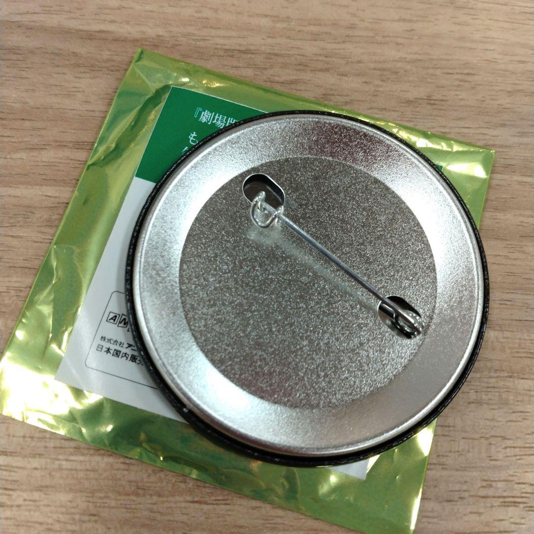鬼滅の刃 無限城編 ものがたる眼差し 缶バッジ 冨岡義勇 痣 新品非接触