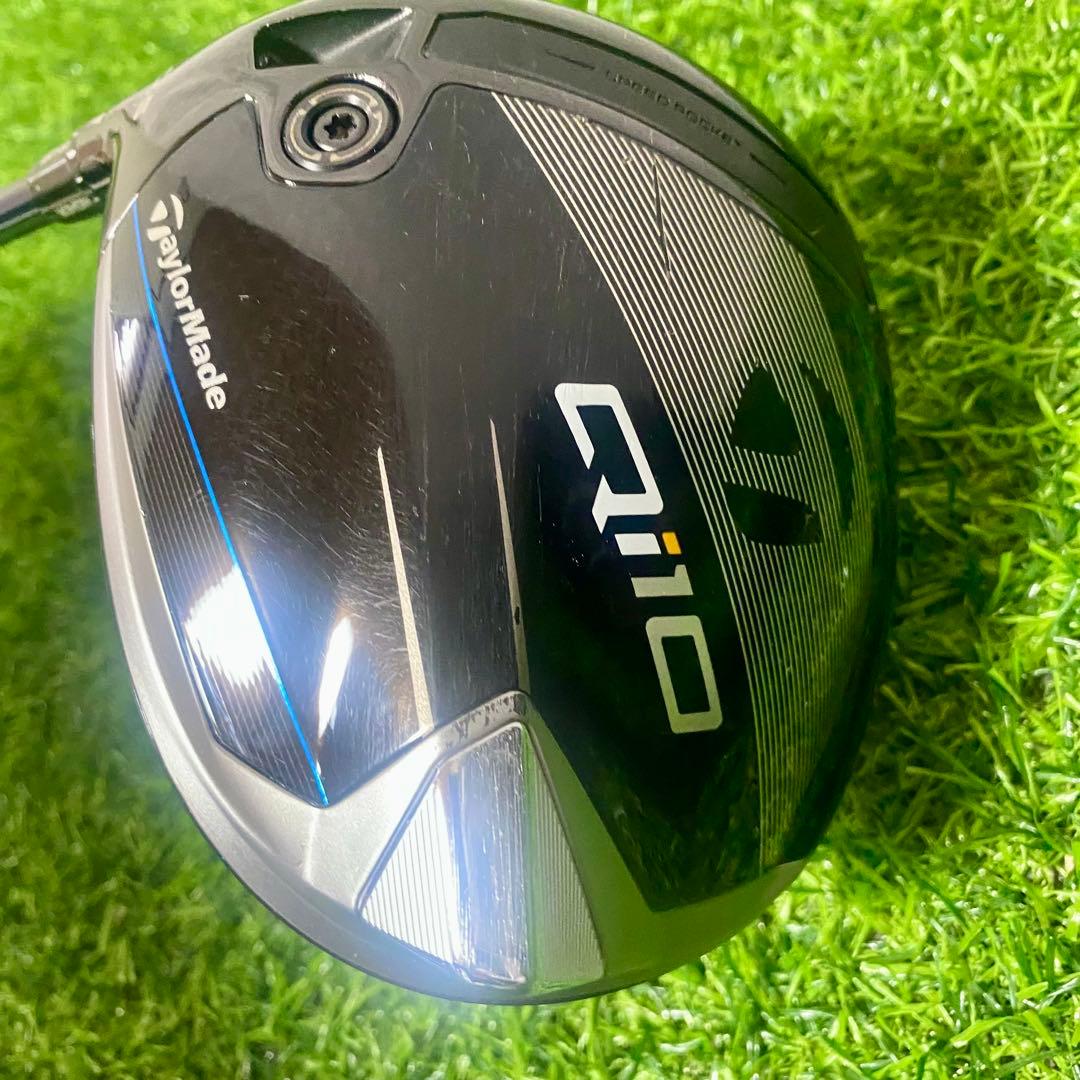 テーラーメイド Qi10 ドライバー 10.5° 左 レフティ S クラブ - メルカリ